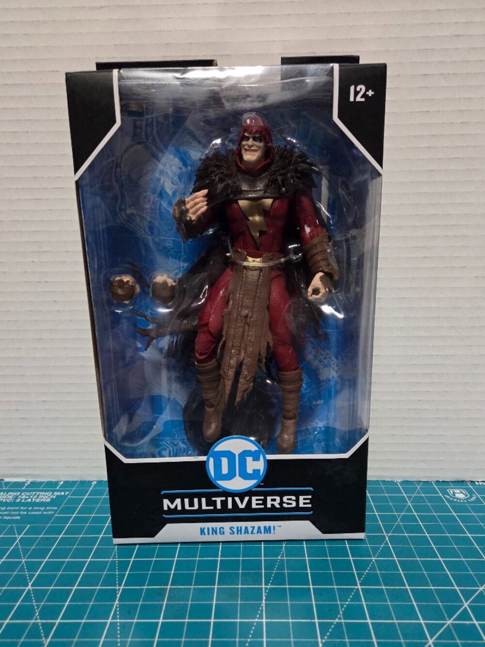 McFarlane Toys DC Multiverse King Shazam! 7" Action Figure
